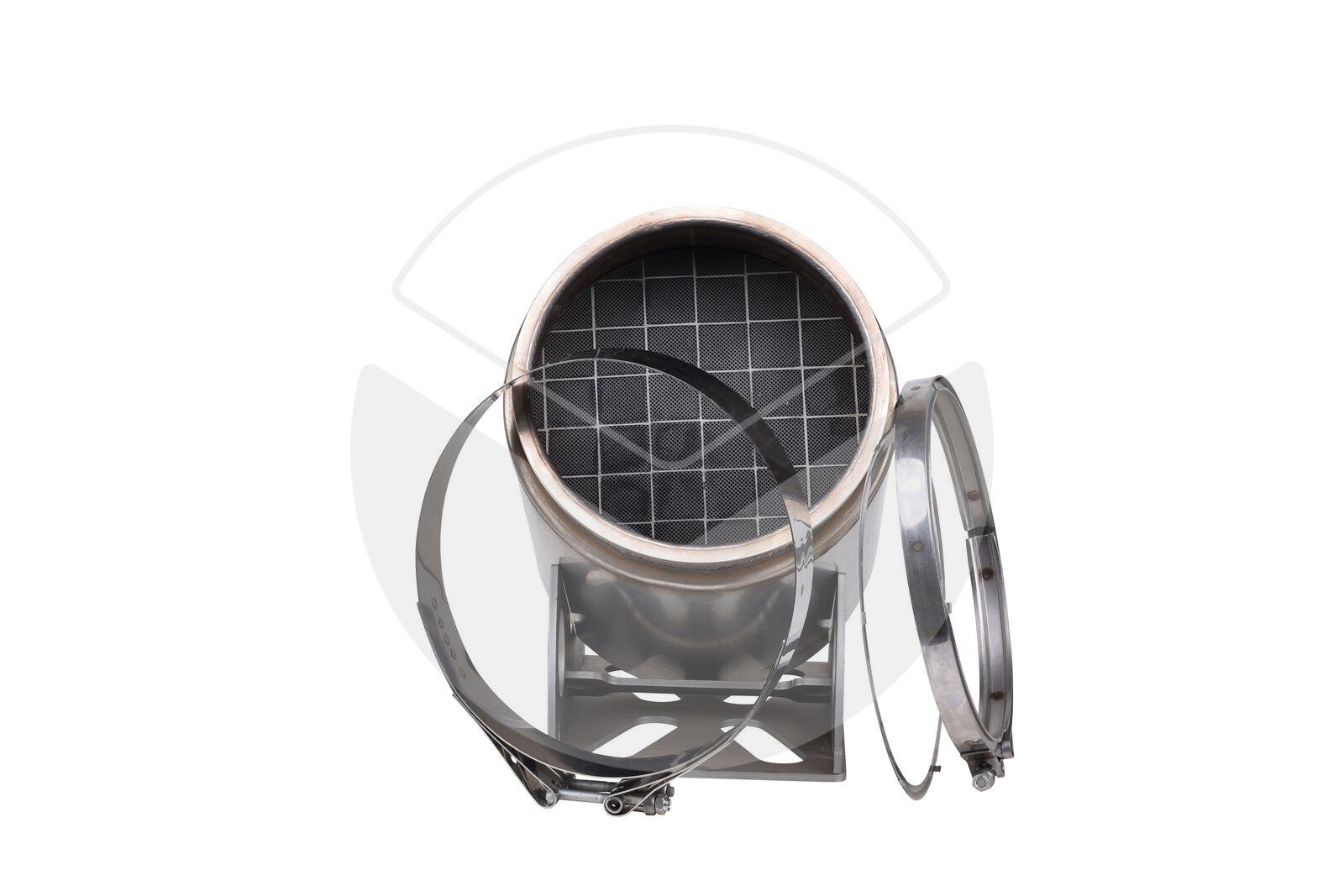 Soot/Particulate Filter, exhaust system (Exchange Part)