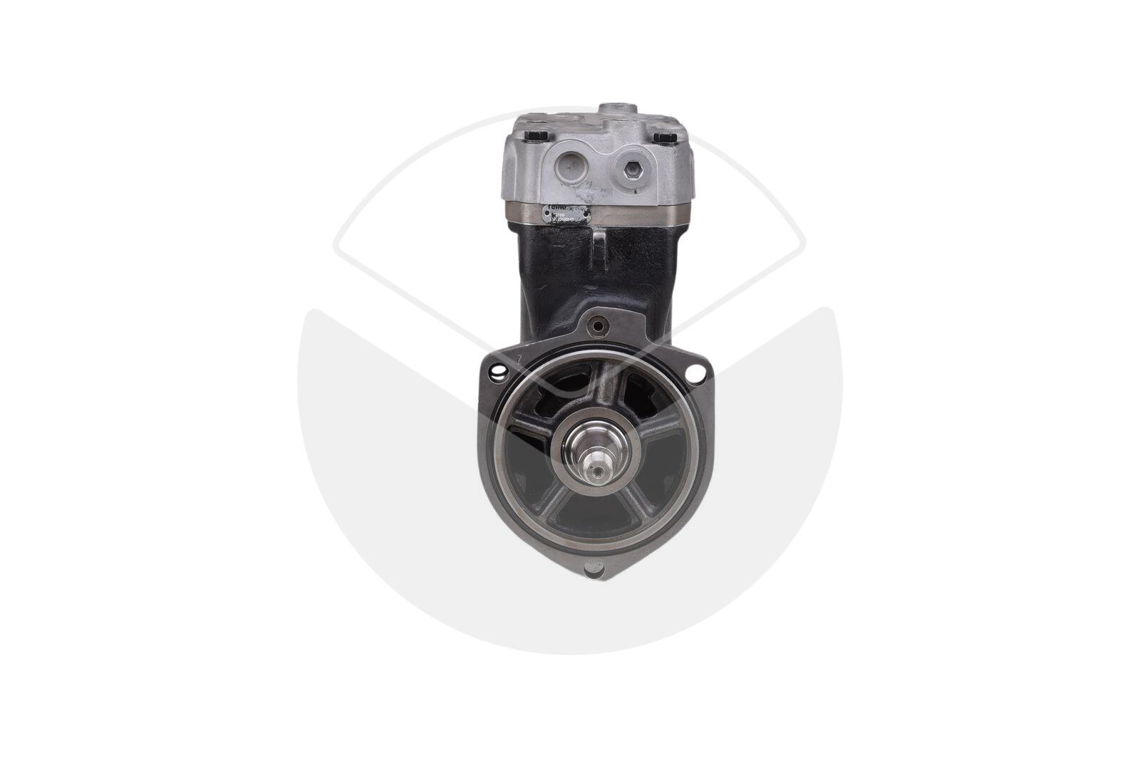 Compressor, compressed-air system