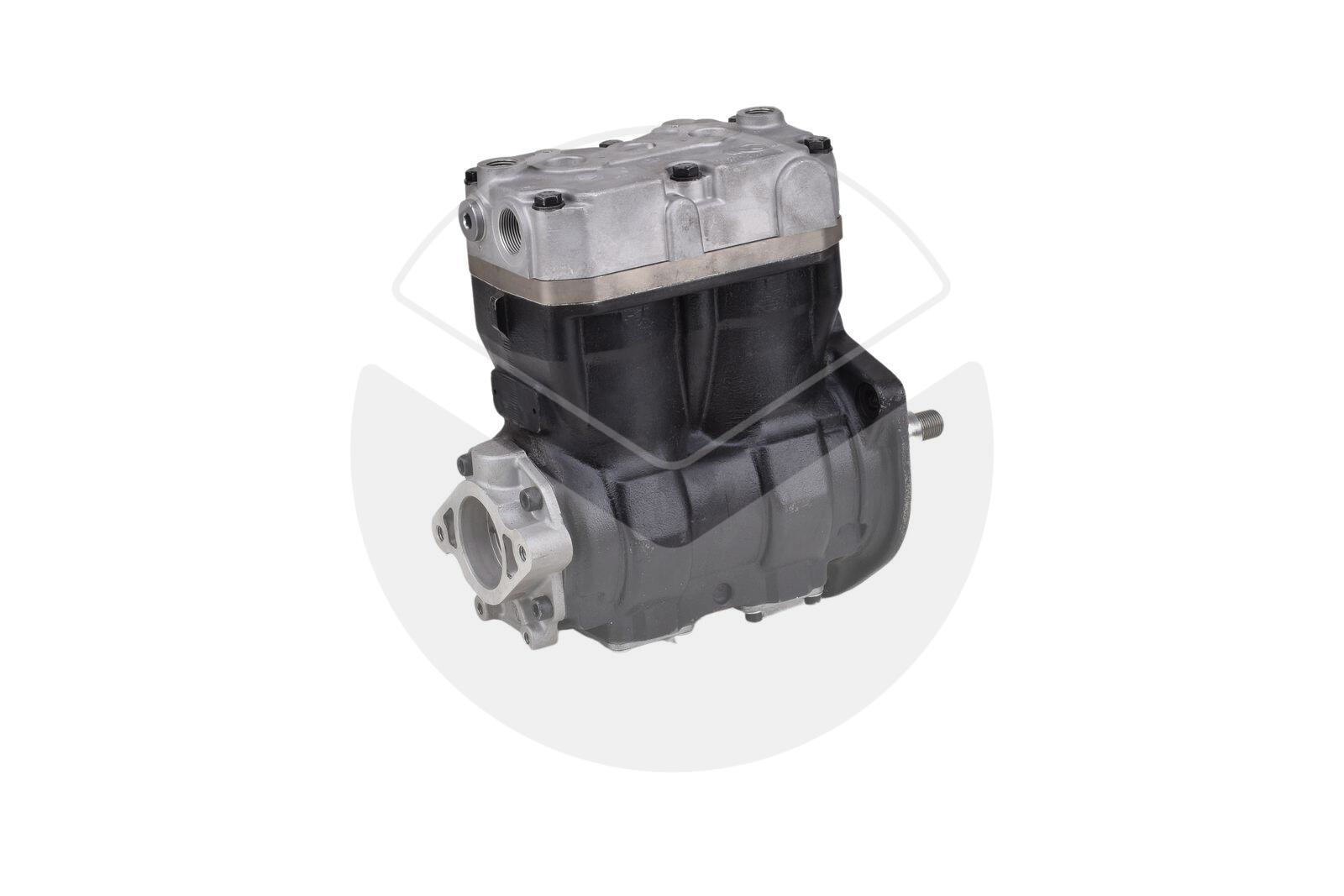 Compressor, compressed-air system