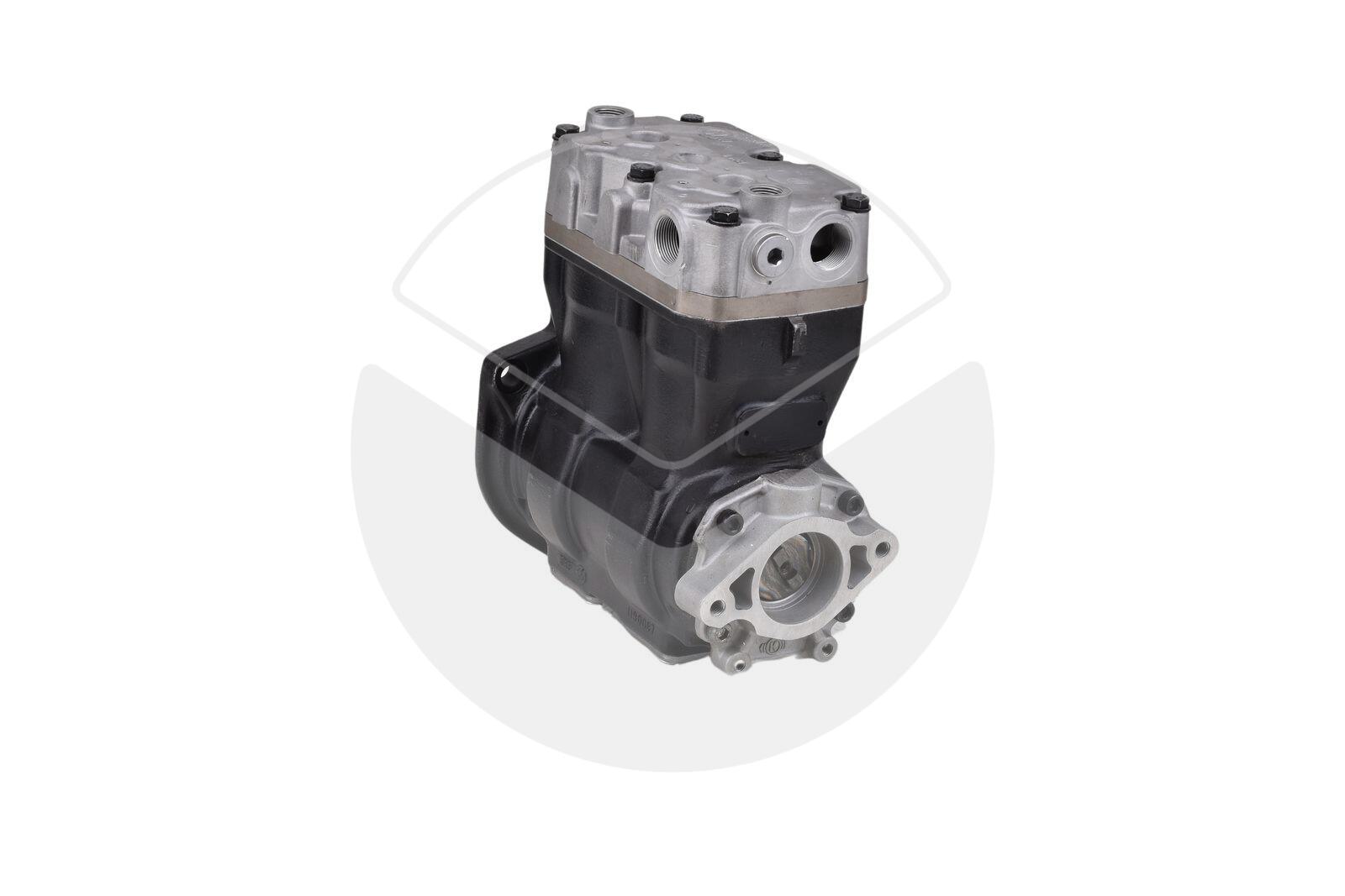Compressor, compressed-air system
