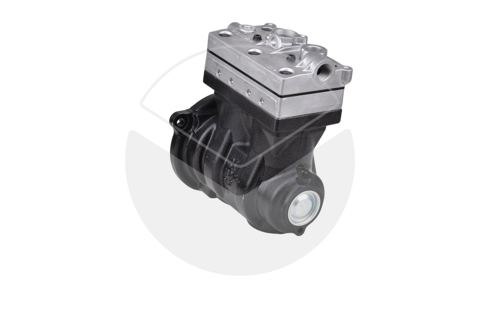 Compressor, compressed-air system