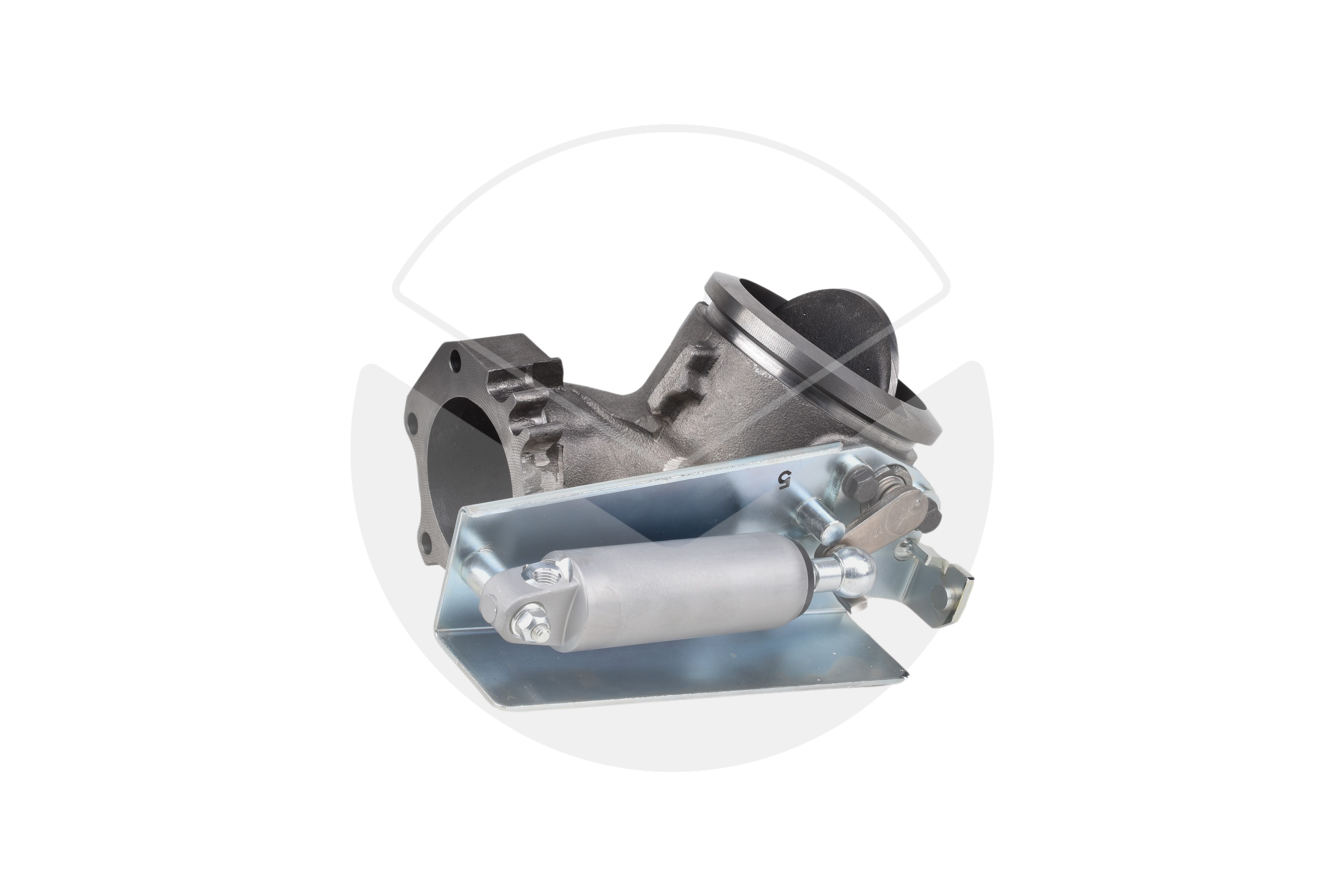 Exhaust Gas Flap, engine brake