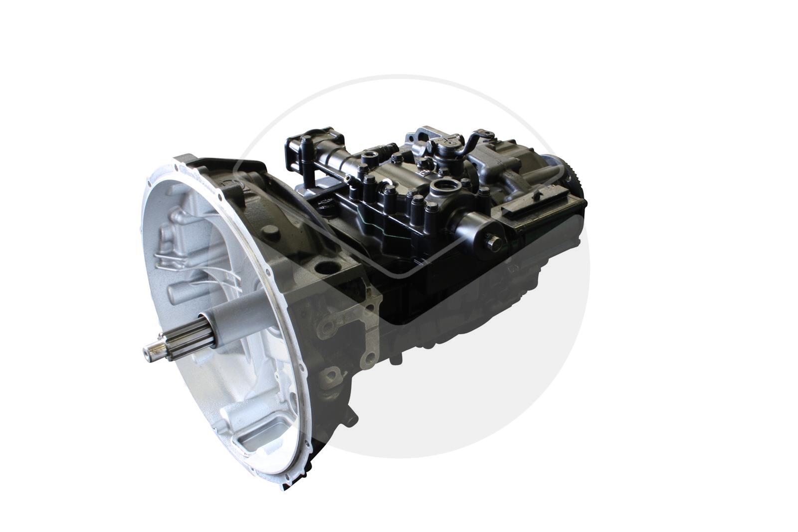 Manual Transmission (Exchange Part)