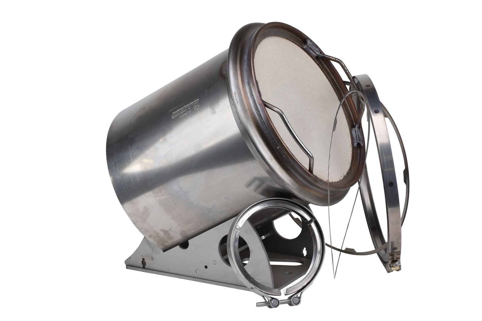 Filtro antiparticolato / particellare, Impianto gas scarico (Ricambio di rotazione)