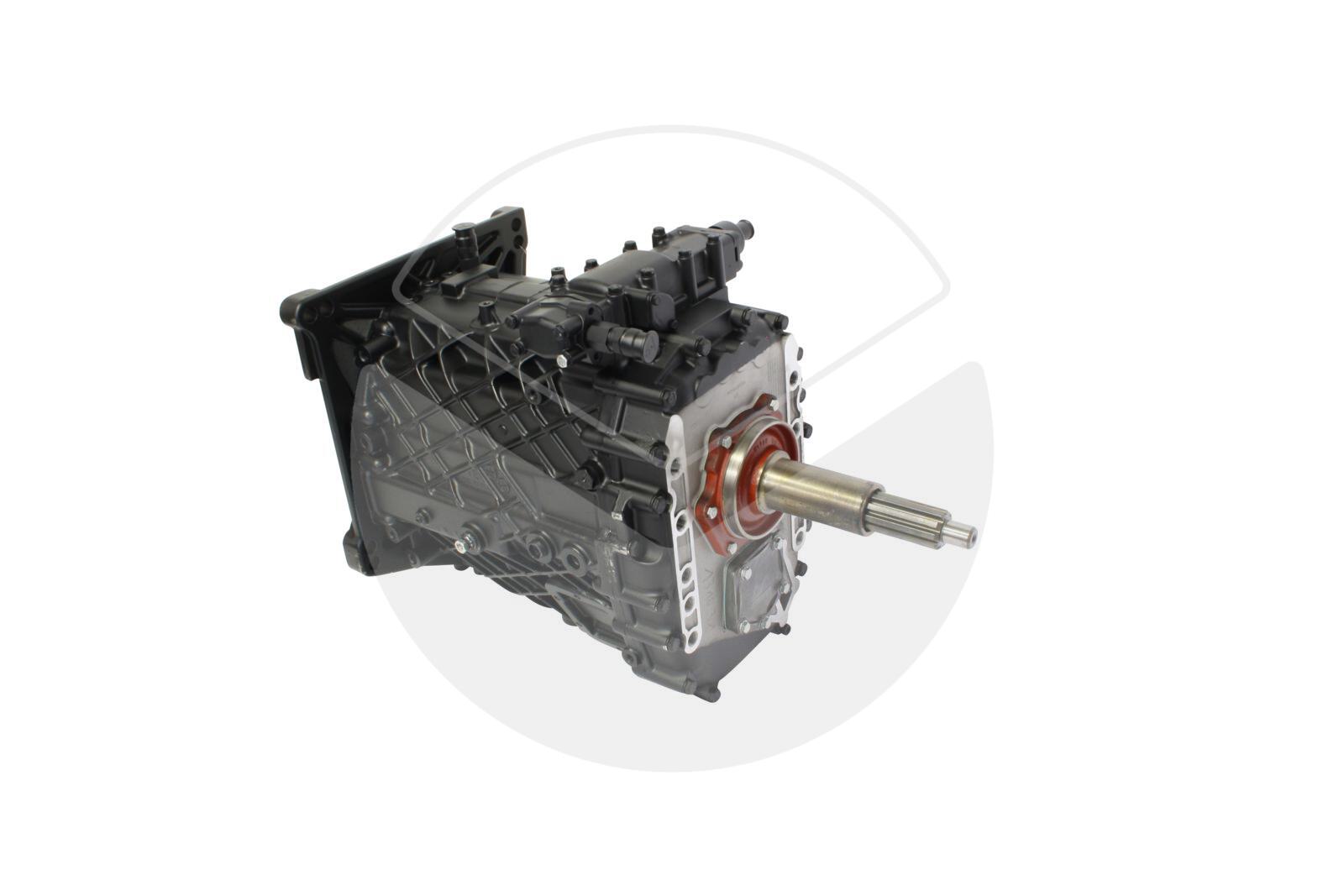 Manual Transmission (Exchange Part)