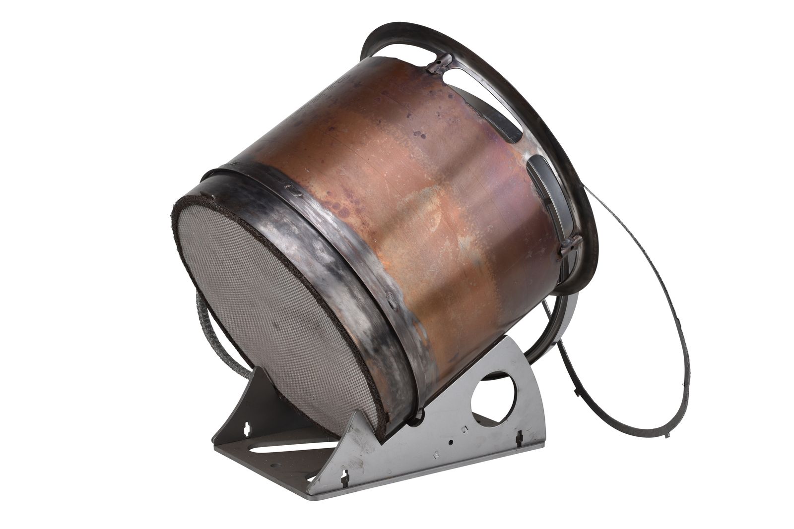 Filtro antiparticolato / particellare, Impianto gas scarico (Ricambio di rotazione)