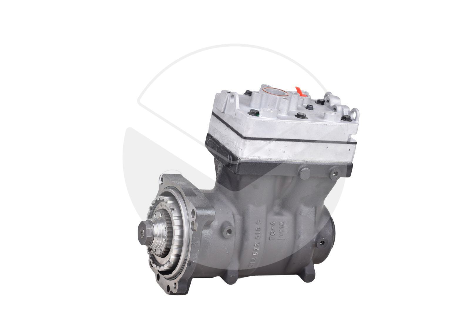Compressor, pneumatisch systeem