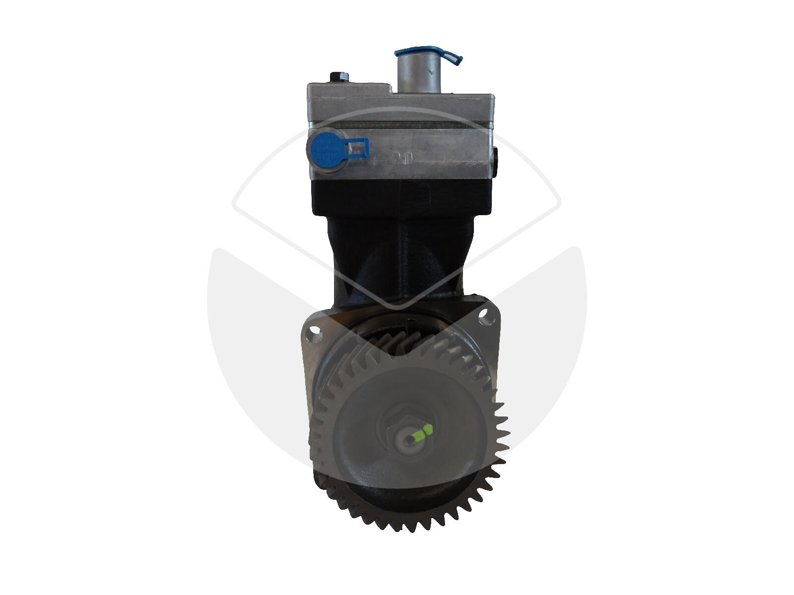 Compressor, compressed-air system