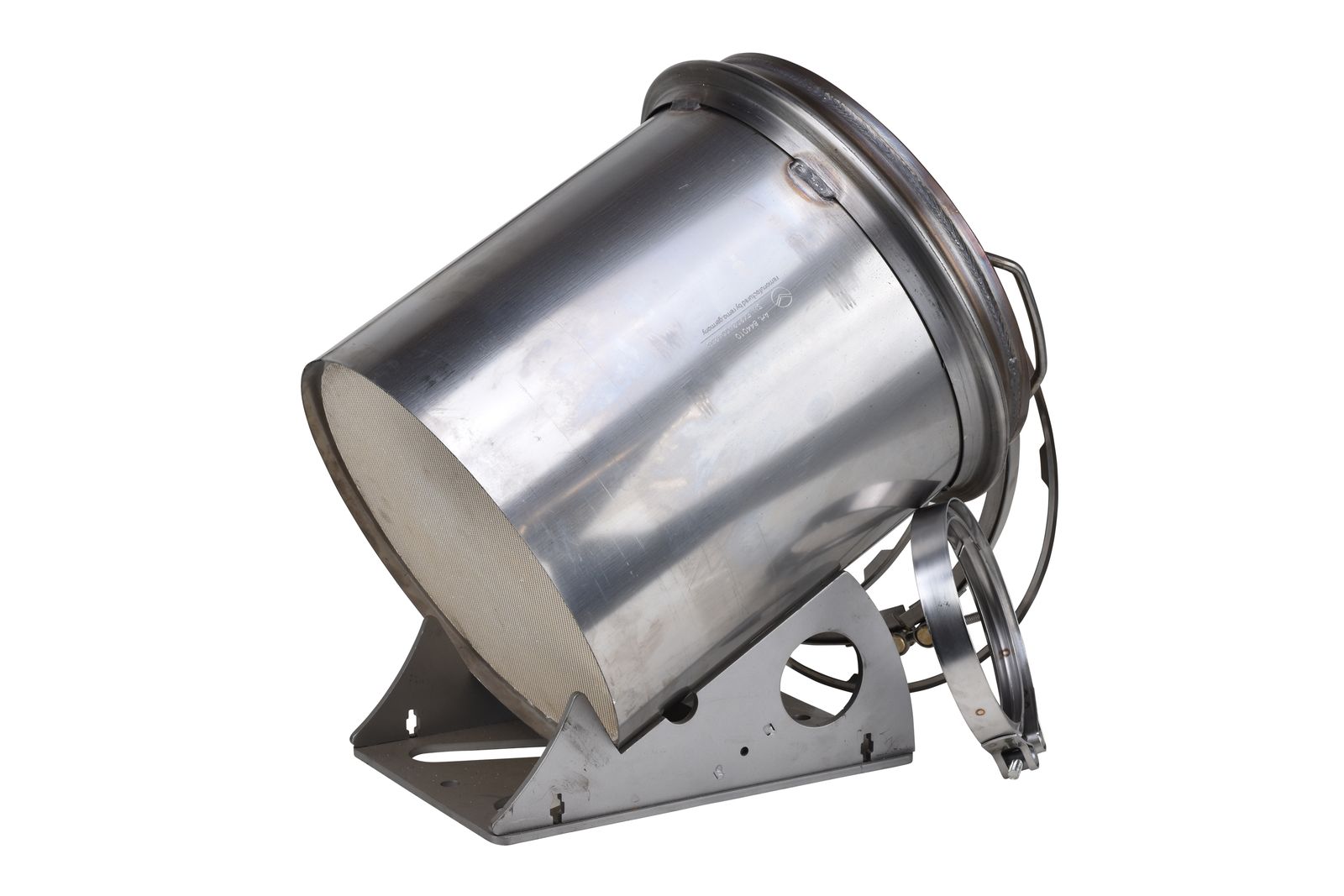 Filtro antiparticolato / particellare, Impianto gas scarico (Ricambio di rotazione)