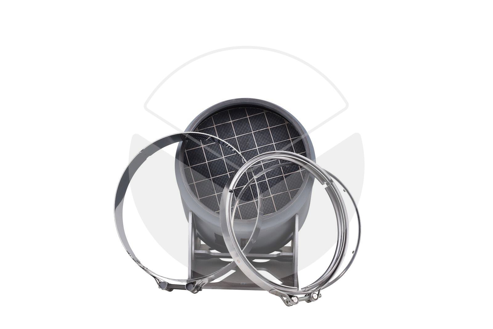 Soot/Particulate Filter, exhaust system (Exchange Part)