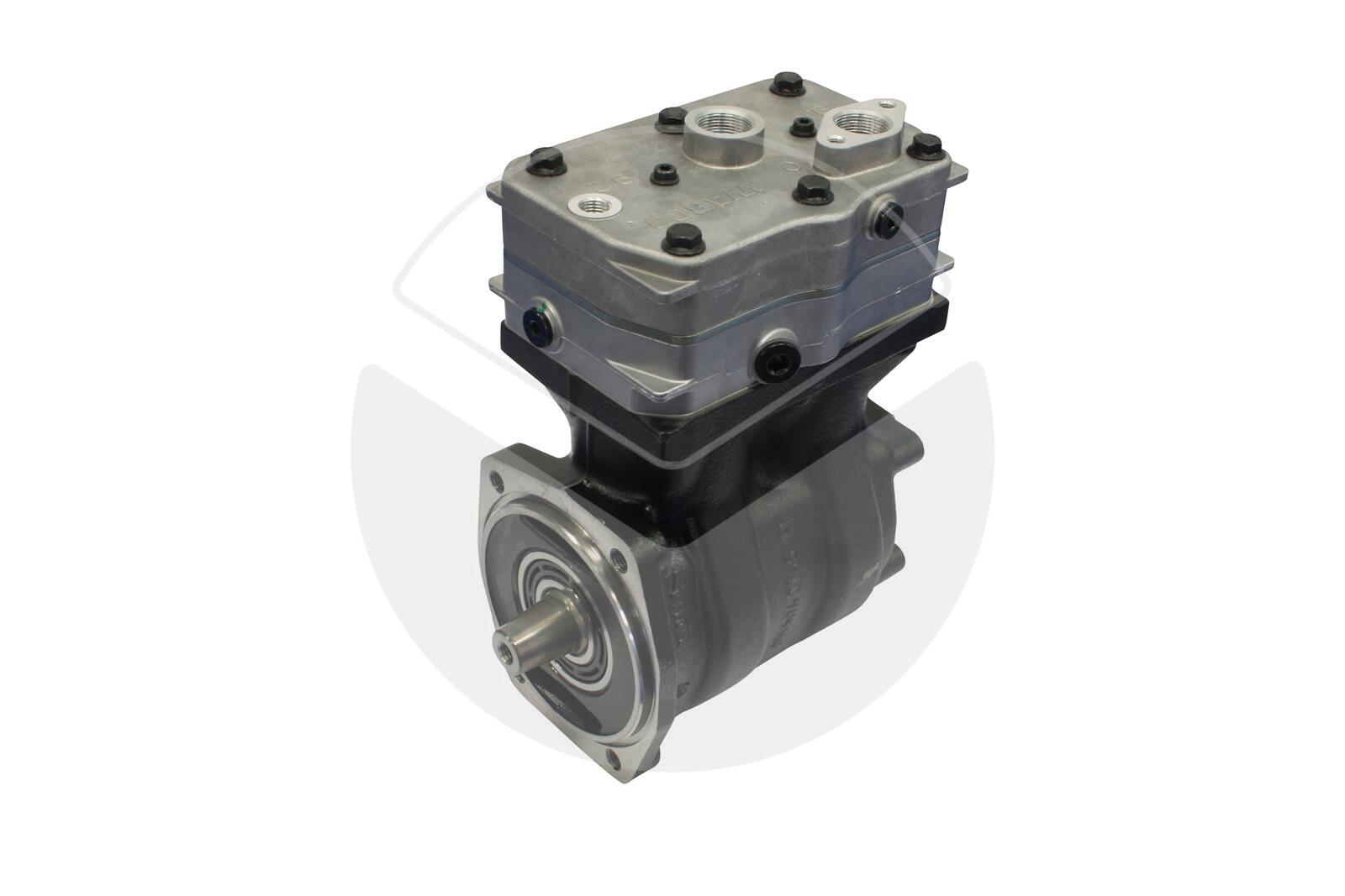 Compressor, compressed-air system