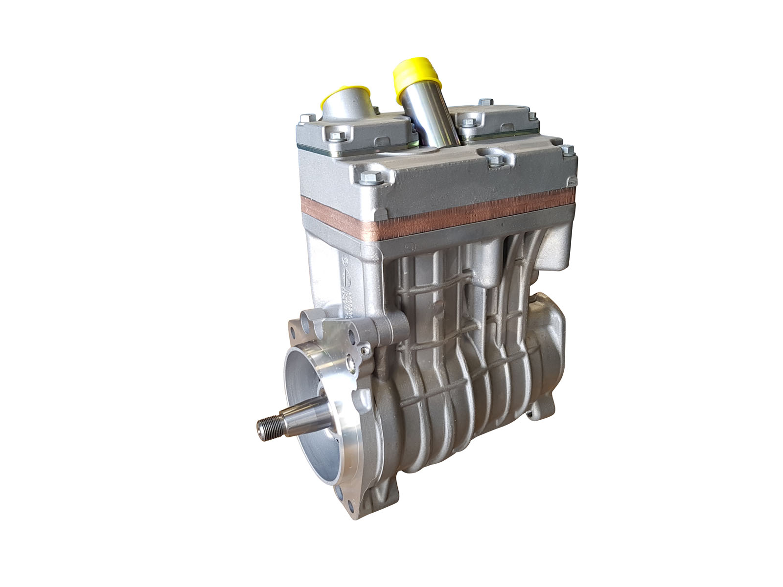 Compressor, compressed-air system
