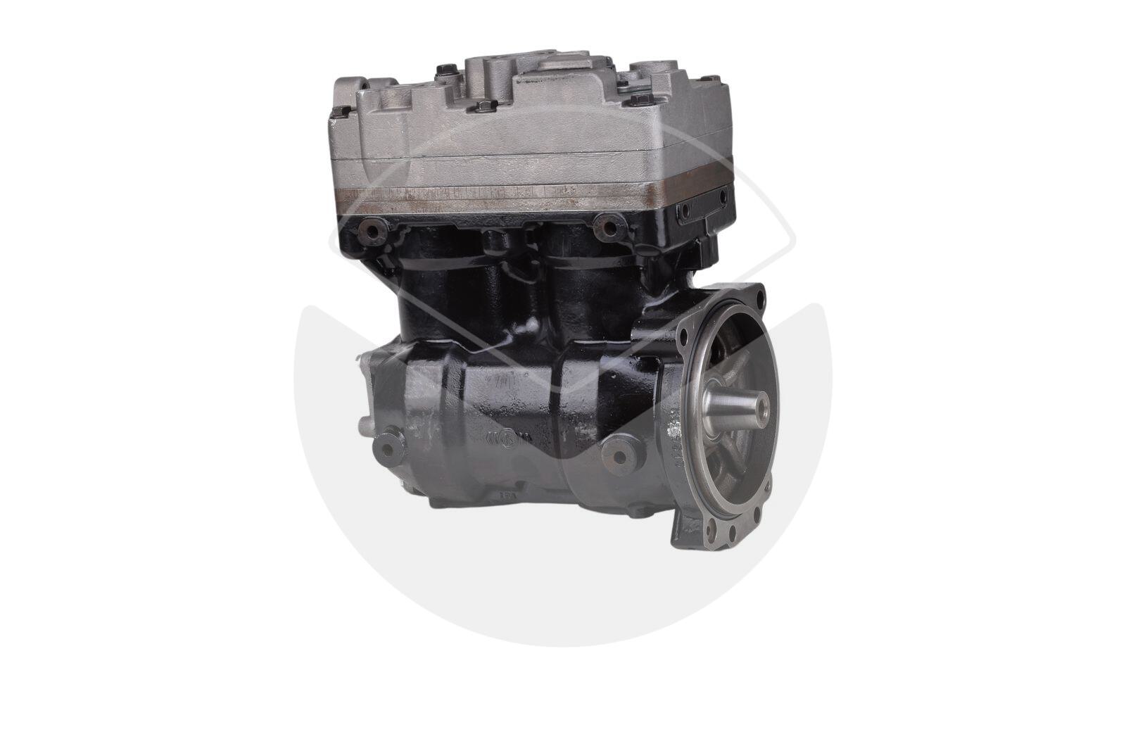 Compressor, compressed-air system