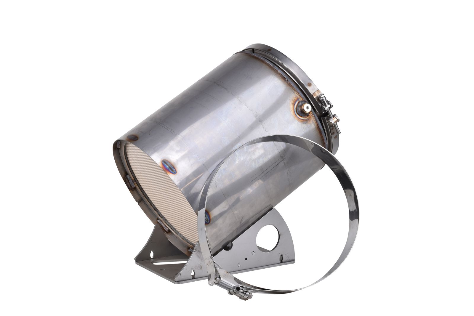 Filtro antiparticolato / particellare, Impianto gas scarico (Ricambio di rotazione)