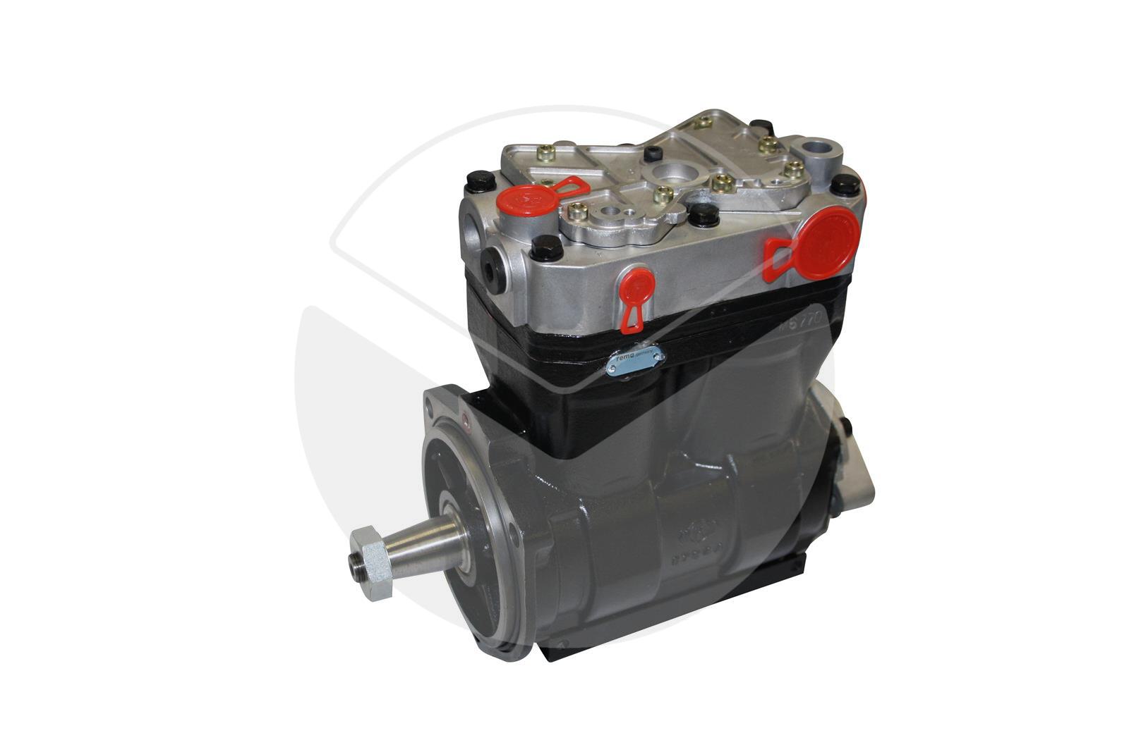 Compressor, compressed-air system