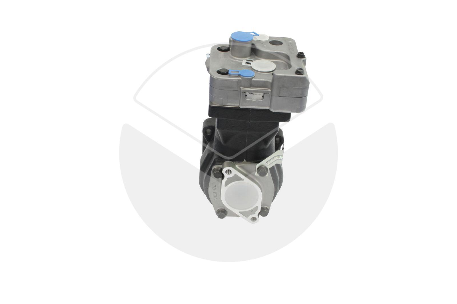 Compressor, compressed-air system