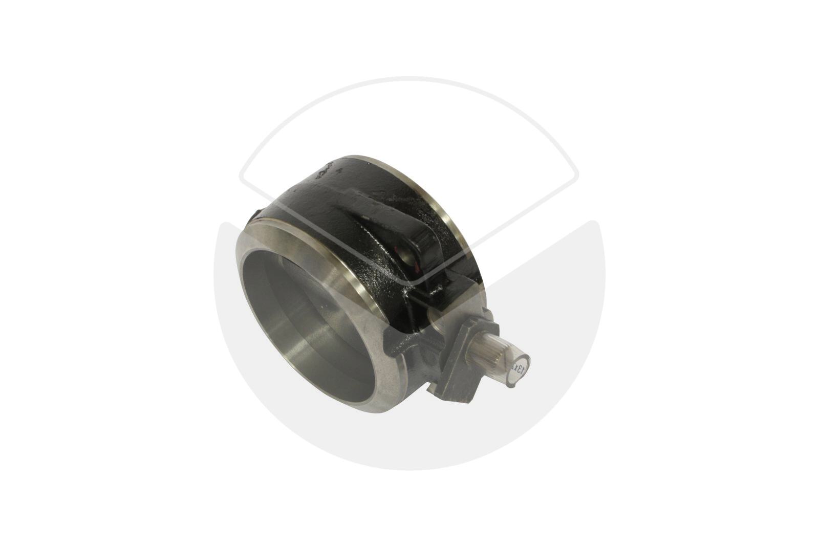Exhaust Gas Flap, engine brake