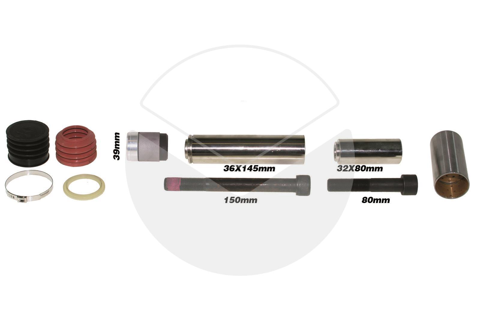 Repair Kit, brake caliper