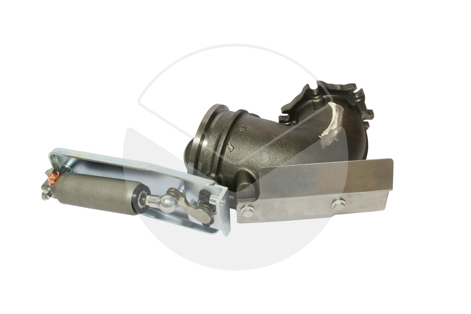 Exhaust Gas Flap, engine brake