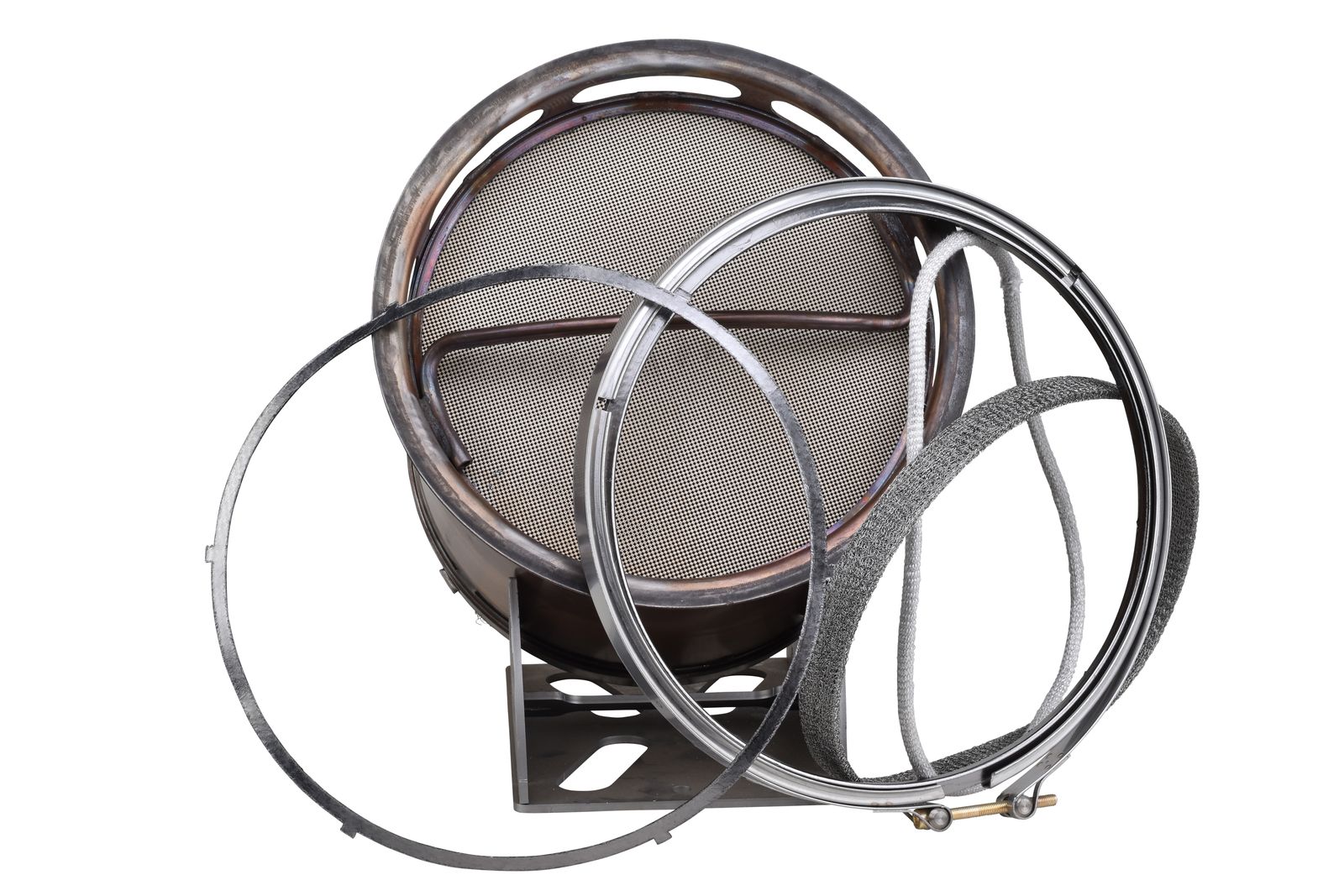 Soot/Particulate Filter, exhaust system (Exchange Part)
