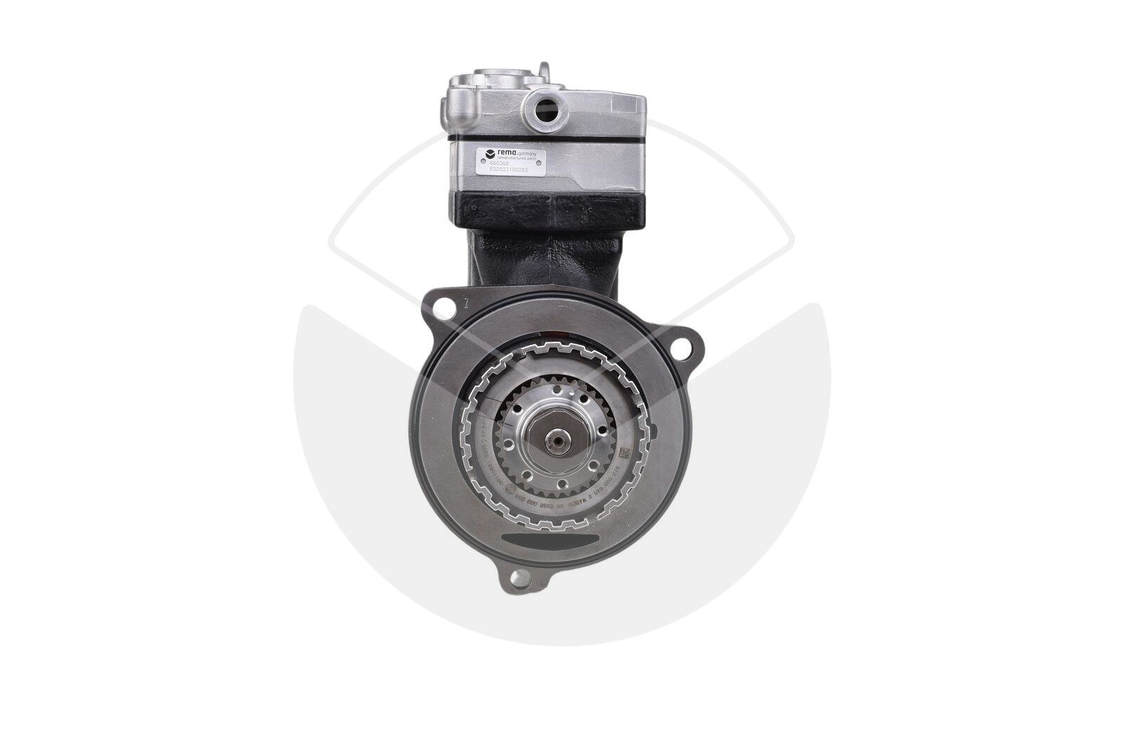 Compressor, compressed-air system
