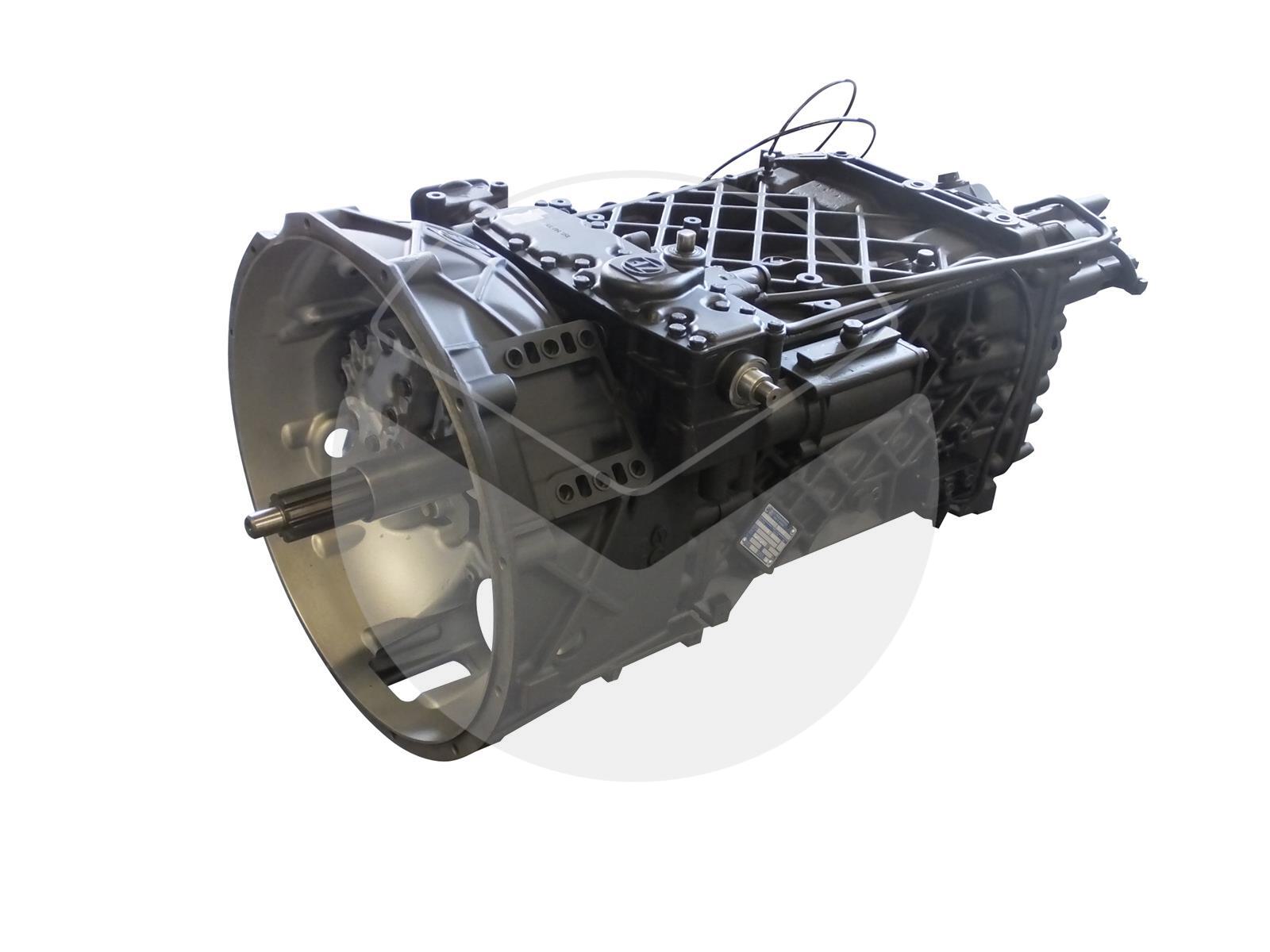 Cambio manuale (Ricambio di rotazione)