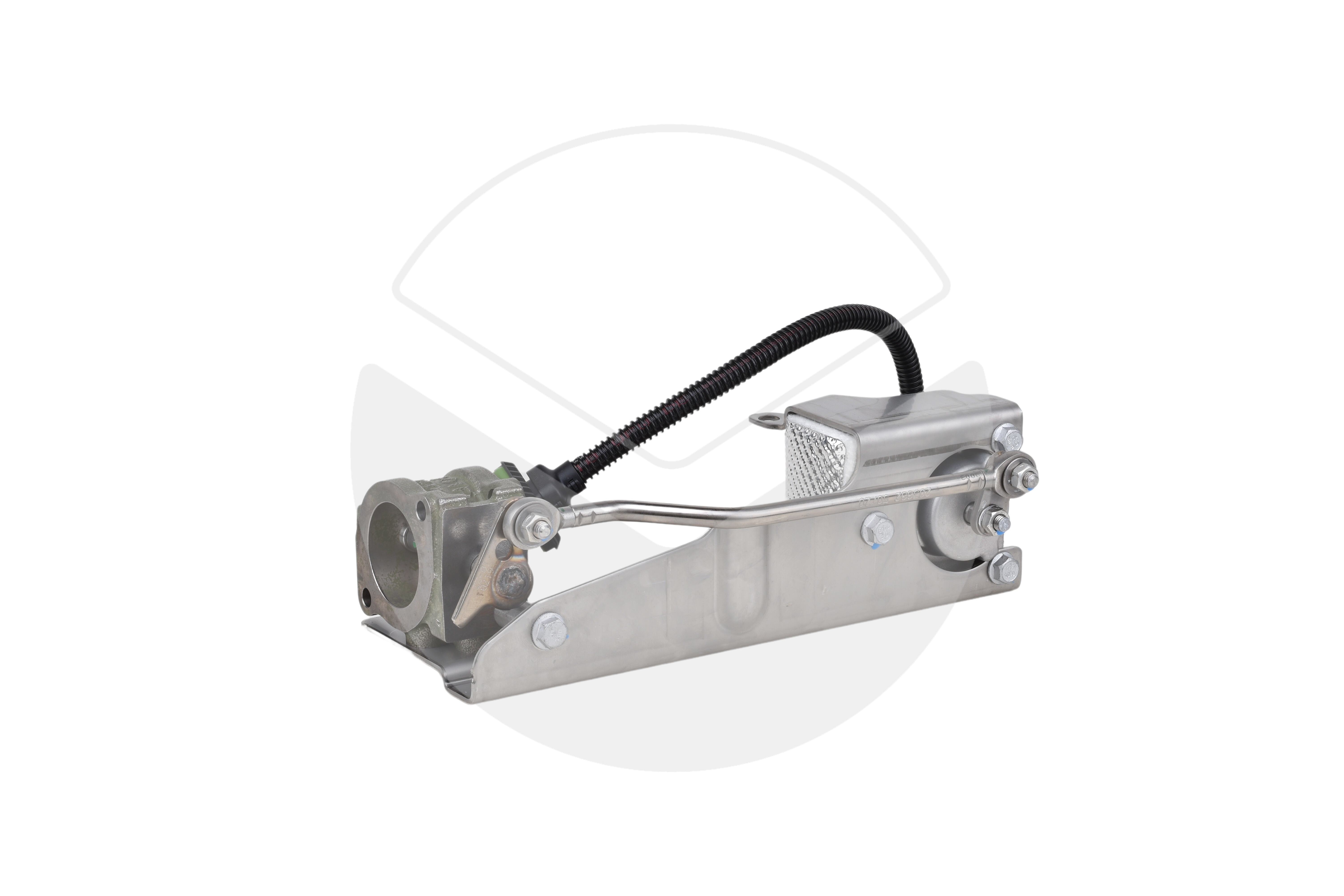 Exhaust Gas Door