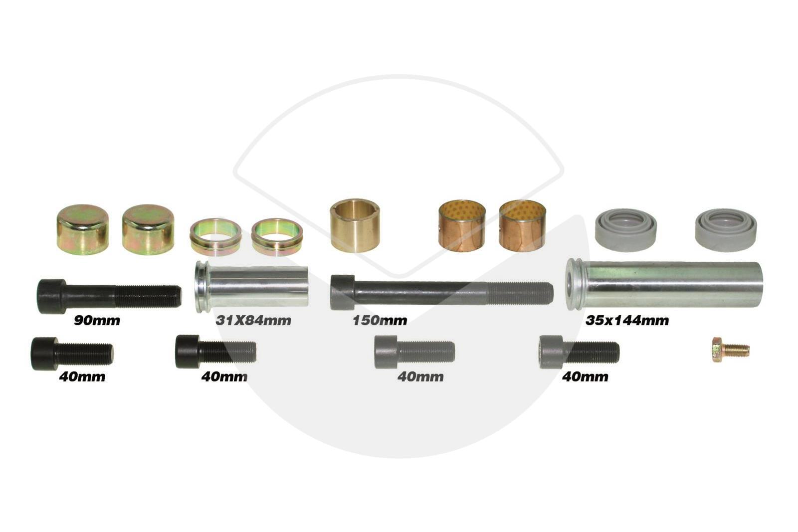 Repair Kit, brake caliper