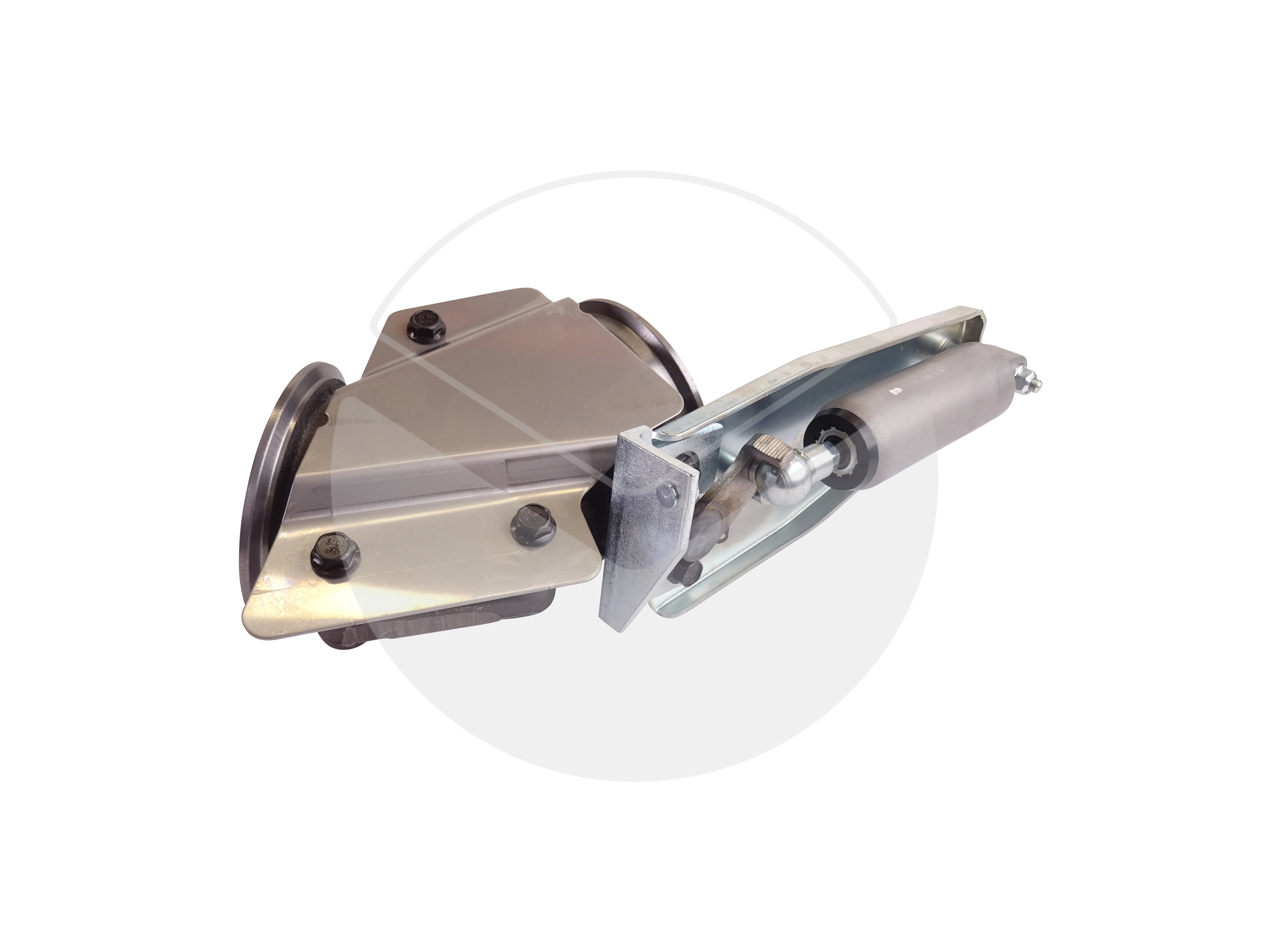 Exhaust Gas Flap, engine brake