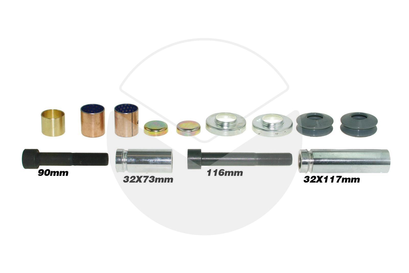 Repair Kit, brake caliper
