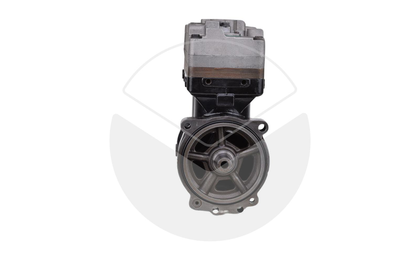 Compressor, compressed-air system
