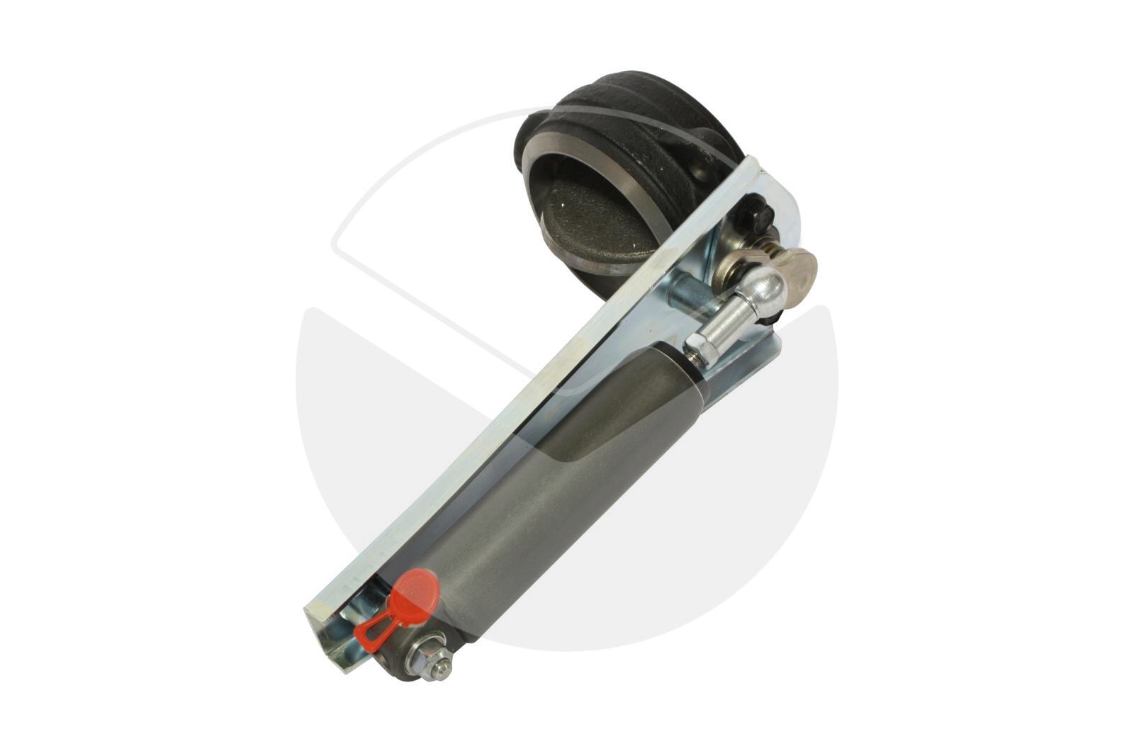 Exhaust Gas Flap, engine brake