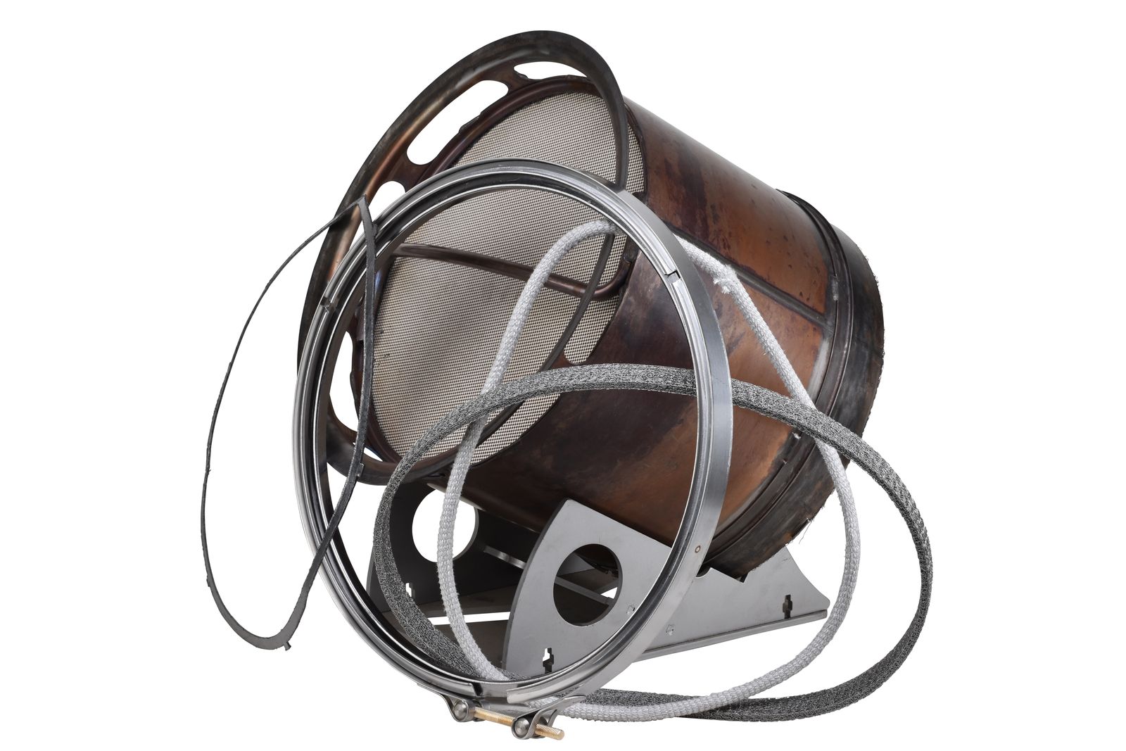 Filtro antiparticolato / particellare, Impianto gas scarico (Ricambio di rotazione)