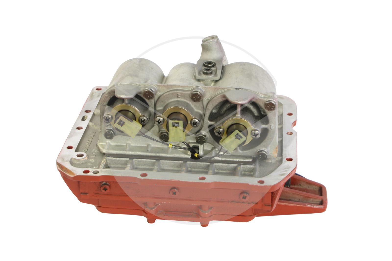 Mechatronik, Automatisiertes Schaltgetriebe (ASG) (Austauschteil)