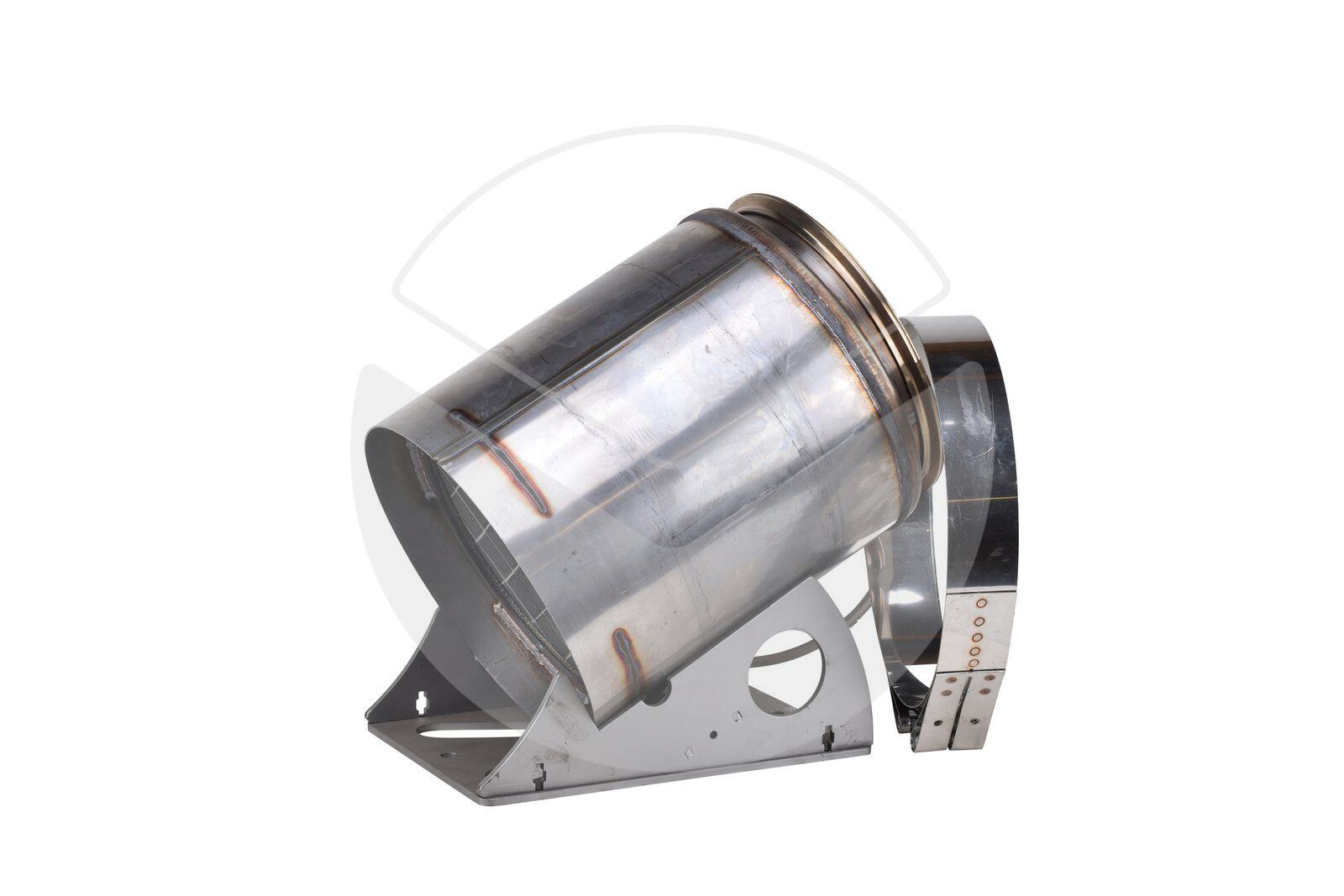 Filtro antiparticolato / particellare, Impianto gas scarico (Ricambio di rotazione)