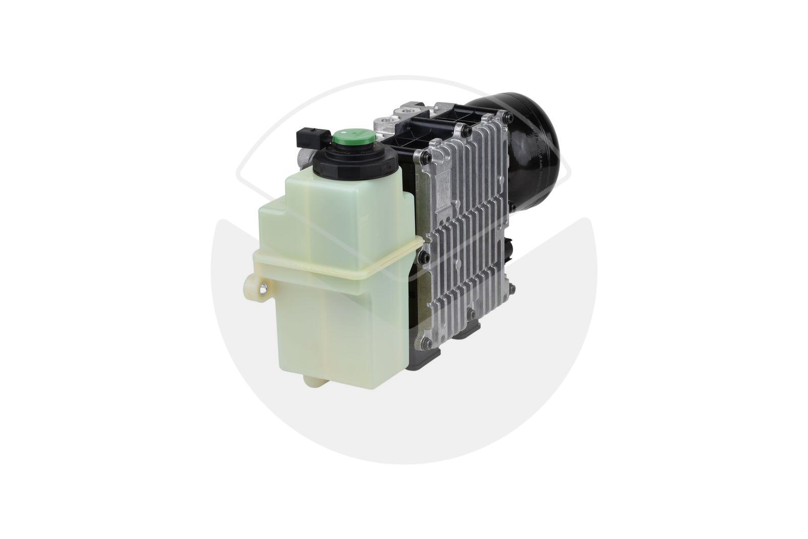 Mechatronics, autom. manual trans. (AMT) (Exchange Part)
