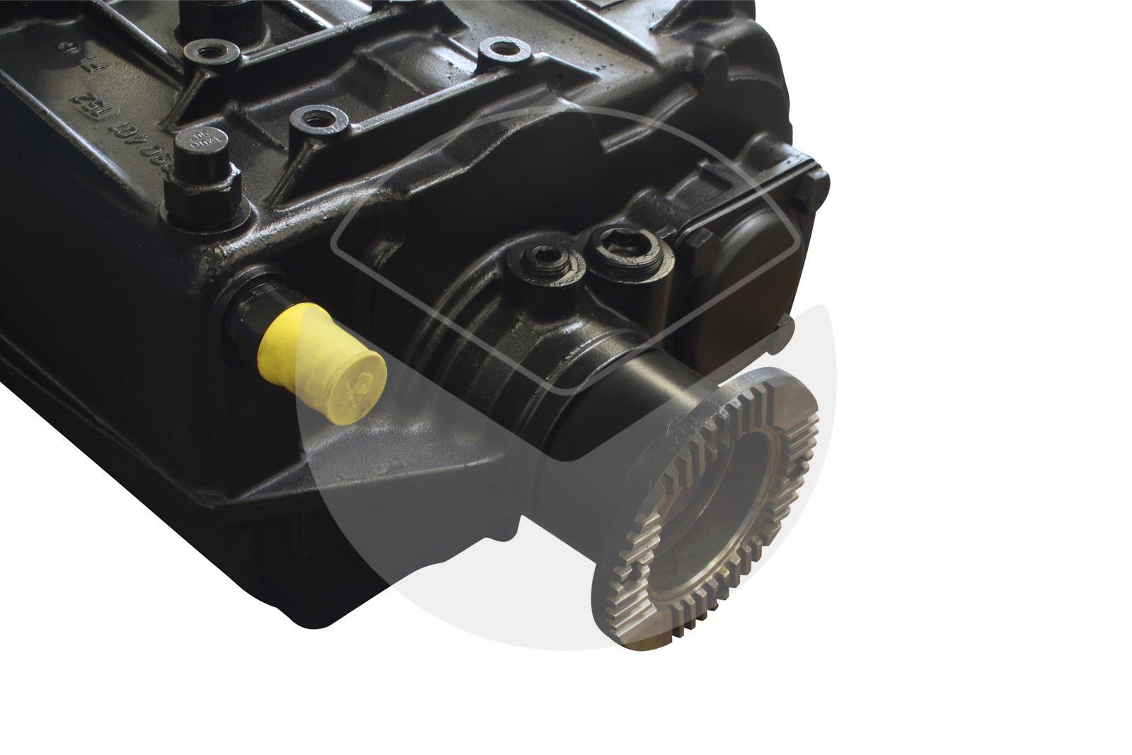 Cambio manuale (Ricambio di rotazione)