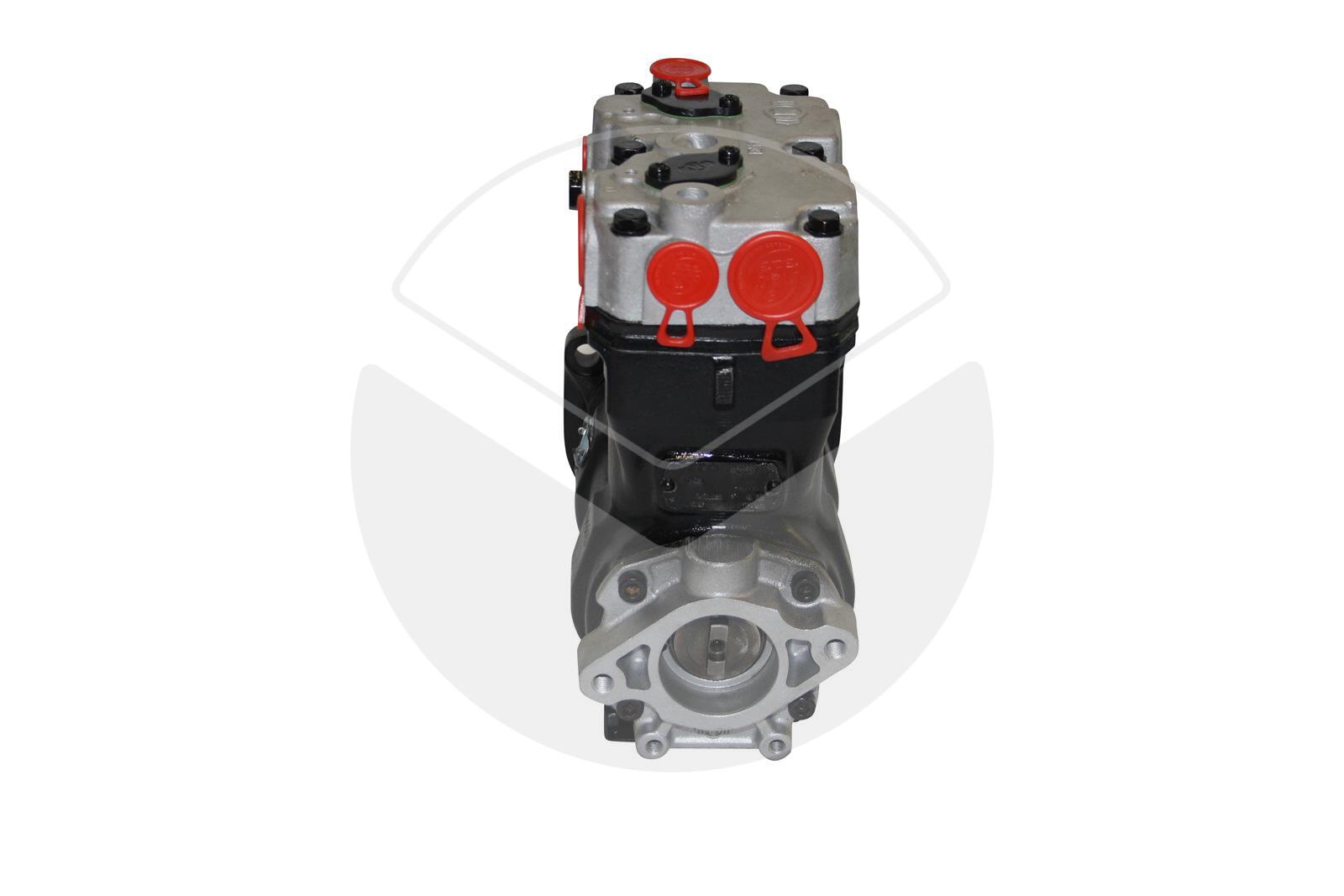 Compressor, compressed-air system
