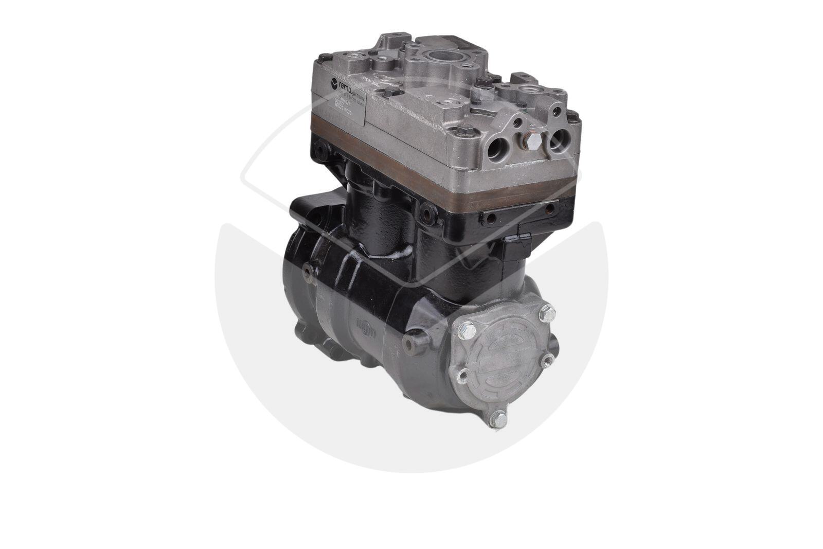 Compressor, compressed-air system