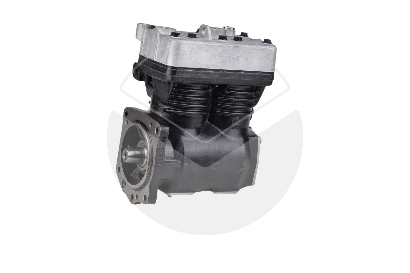 Compressor, compressed-air system