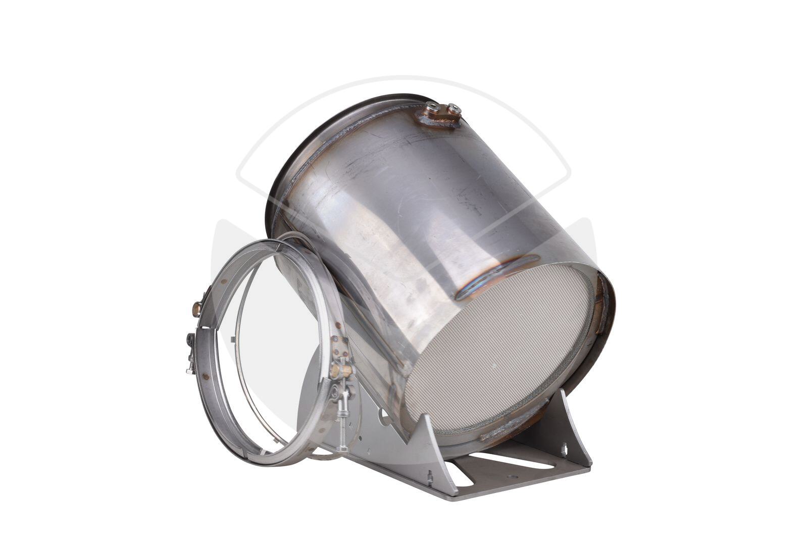 Filtre à particules / à suie, échappement