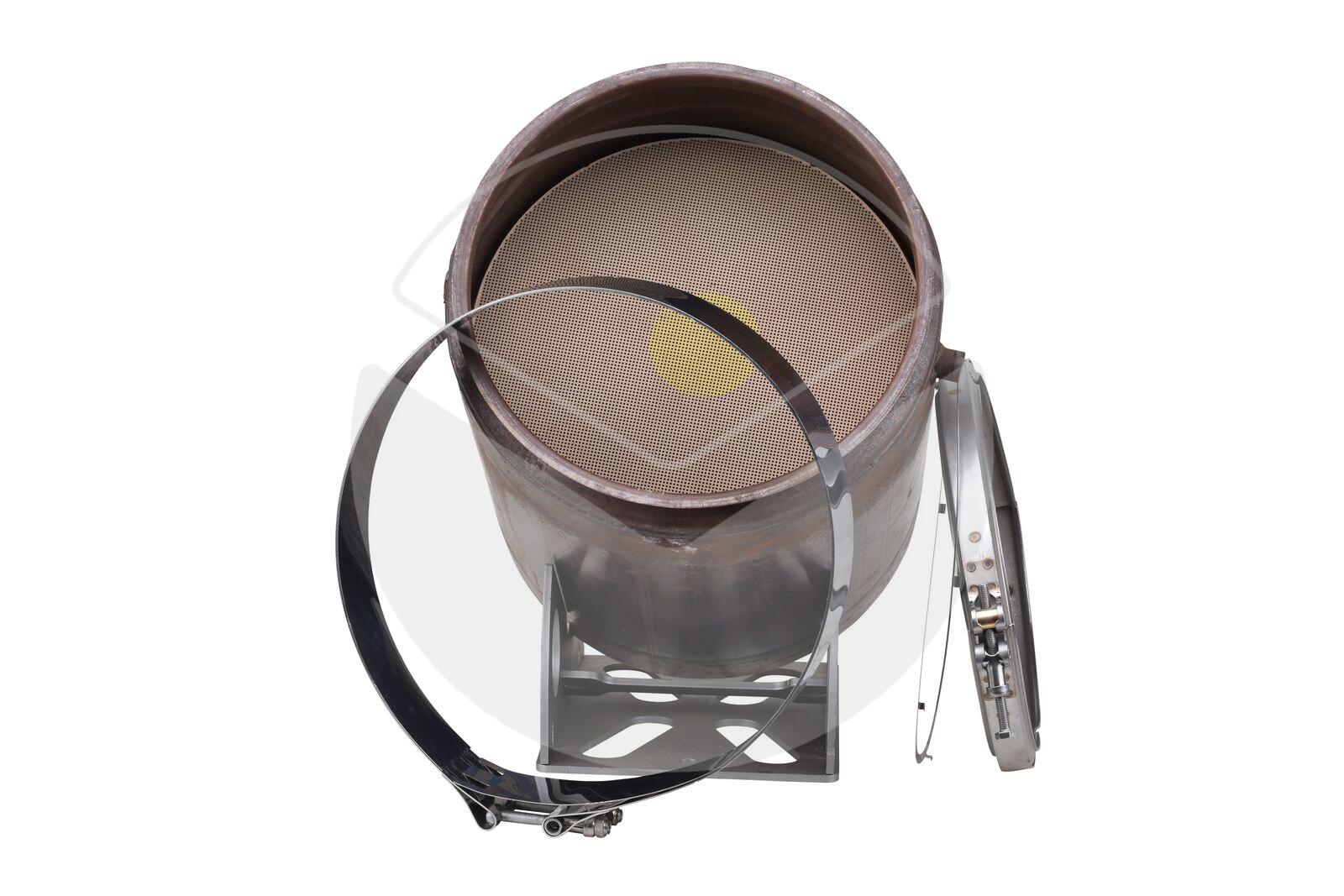 Soot/Particulate Filter, exhaust system (Exchange Part)