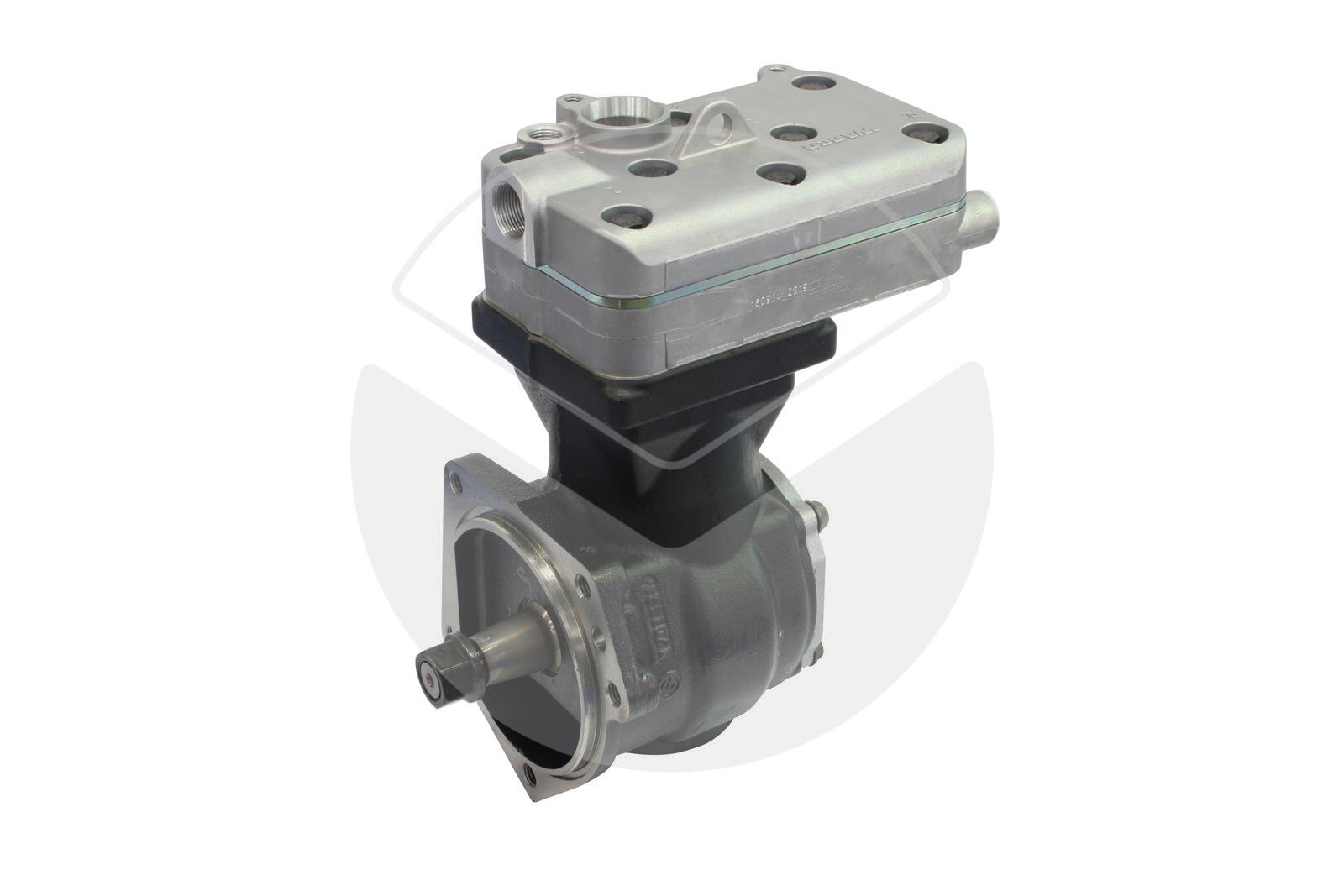 Compressor, compressed-air system