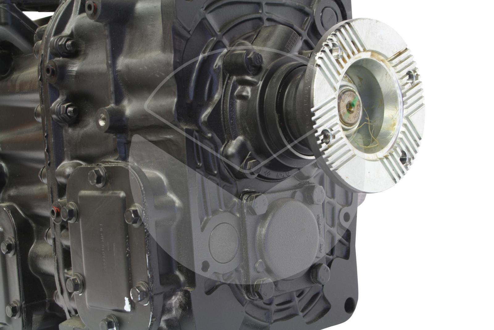 Cambio manuale (Ricambio di rotazione)