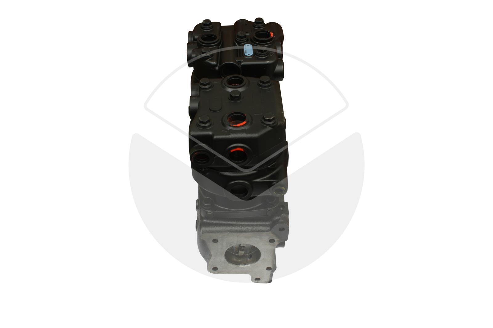Compressor, compressed-air system