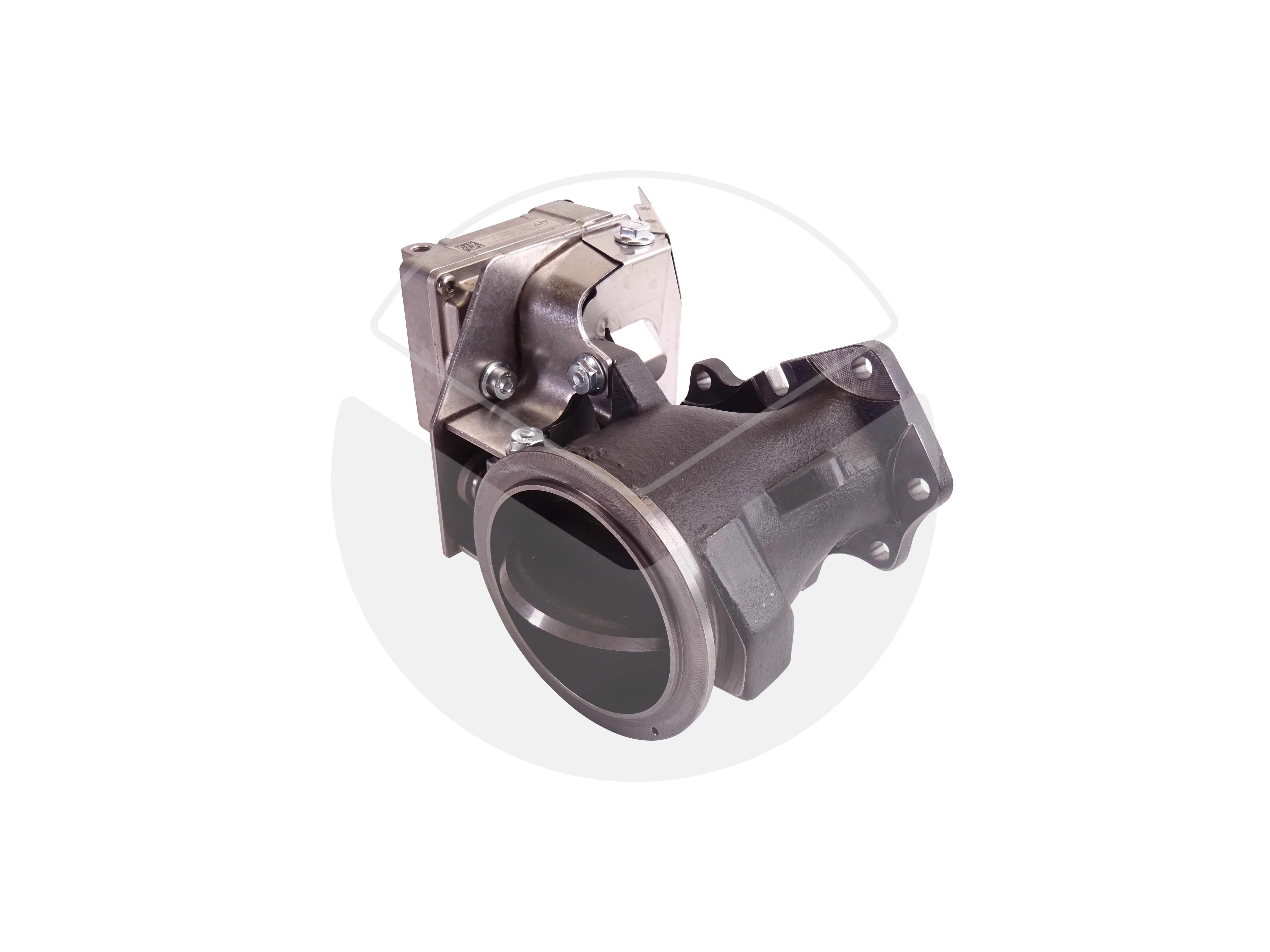 Exhaust Gas Flap, engine brake