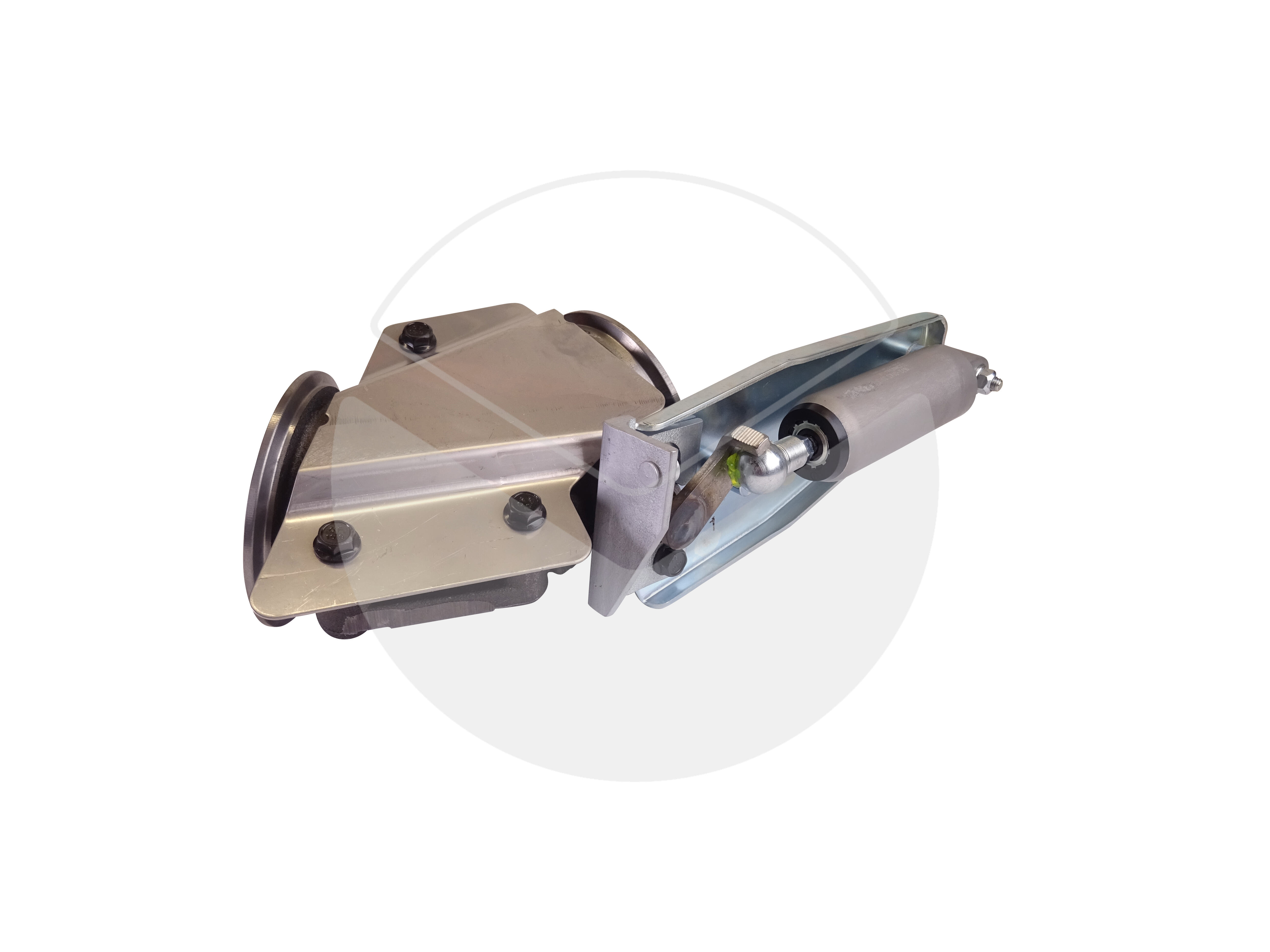 Exhaust Gas Flap, engine brake