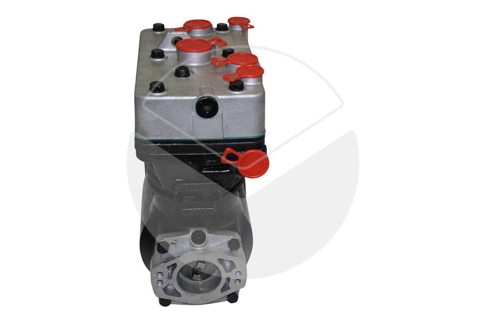 Compressor, compressed-air system