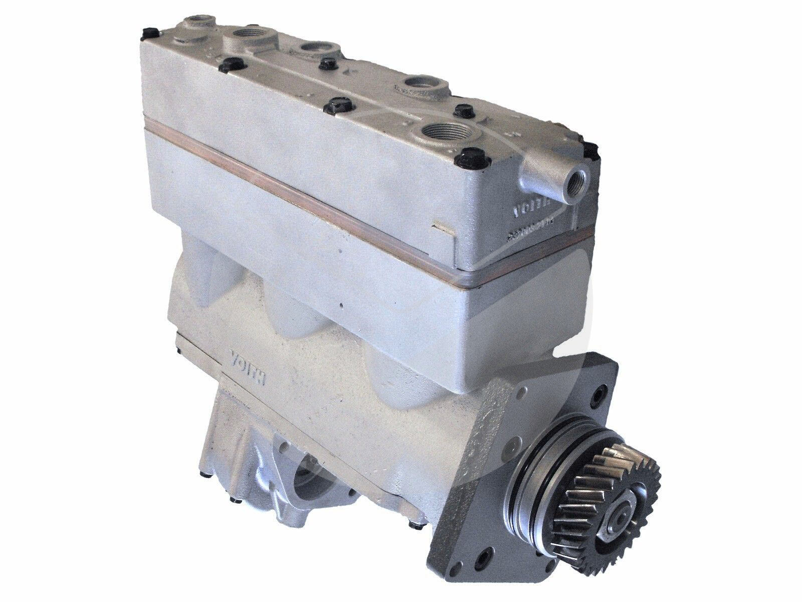 Compressor, compressed-air system
