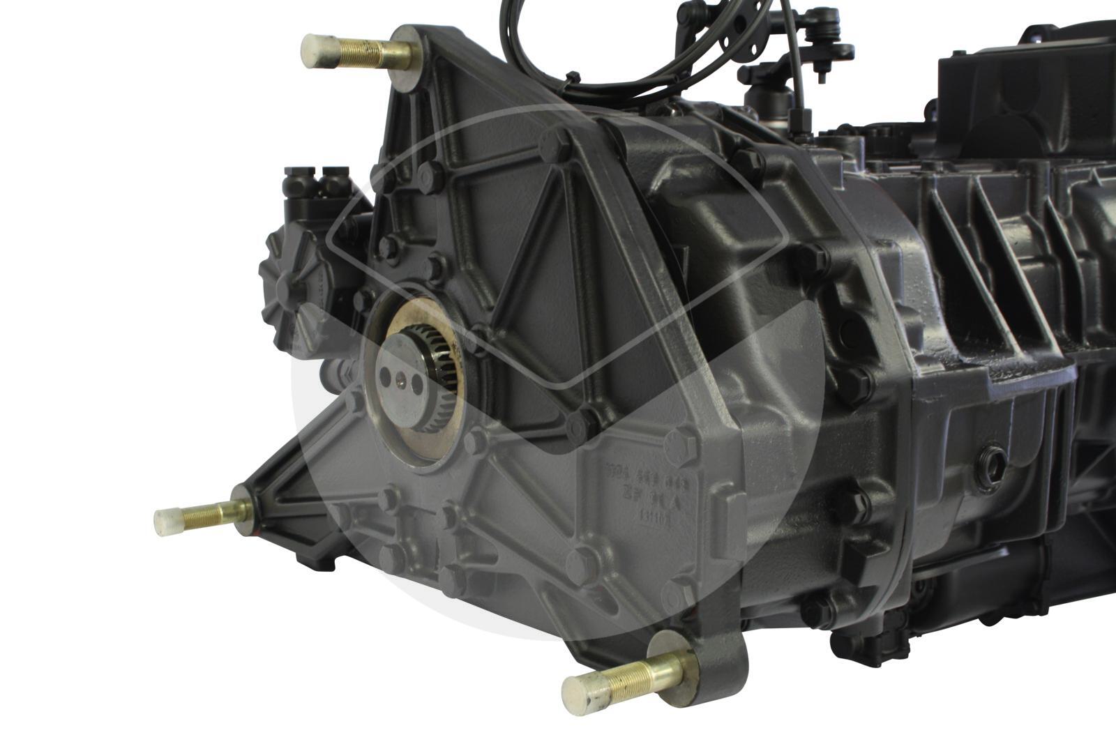 Manual Transmission (Exchange Part)